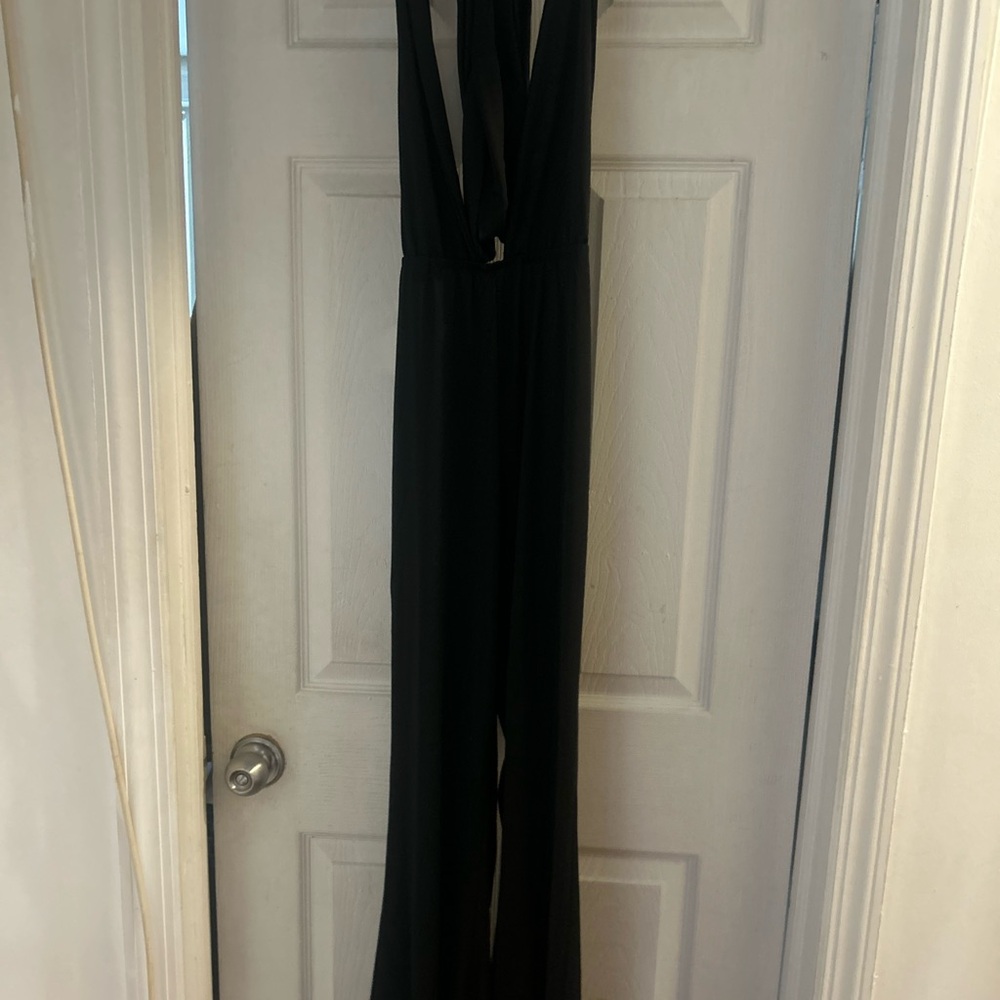 Elegant Black Jumpsuit